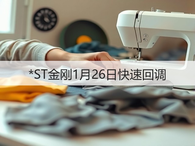 *ST金刚1月26日快速回调(图2) *ST金刚1月26日快速回调(图2)