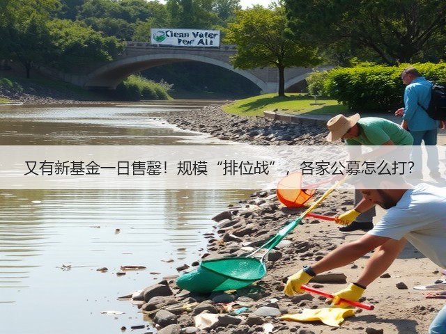 又有新基金一日售罄!规模“排位战”,各家公募怎么打?(图3) 又有新基金一日售罄!规模“排位战”,各家公募怎么打?(图3)