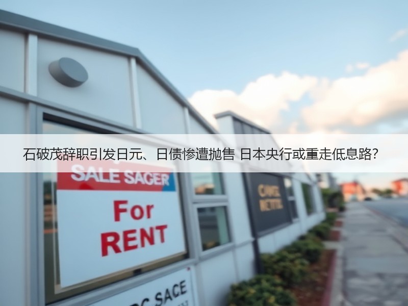 石破茂辞职引发日元、日债惨遭抛售 日本央行或重走低息路？