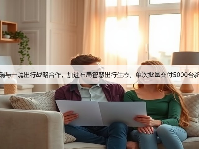 奇瑞与一嗨出行战略合作,加速布局智慧出行生态,单次批量交付5000台新车(图3) 奇瑞与一嗨出行战略合作,加速布局智慧出行生态,单次批量交付5000台新车(图3)