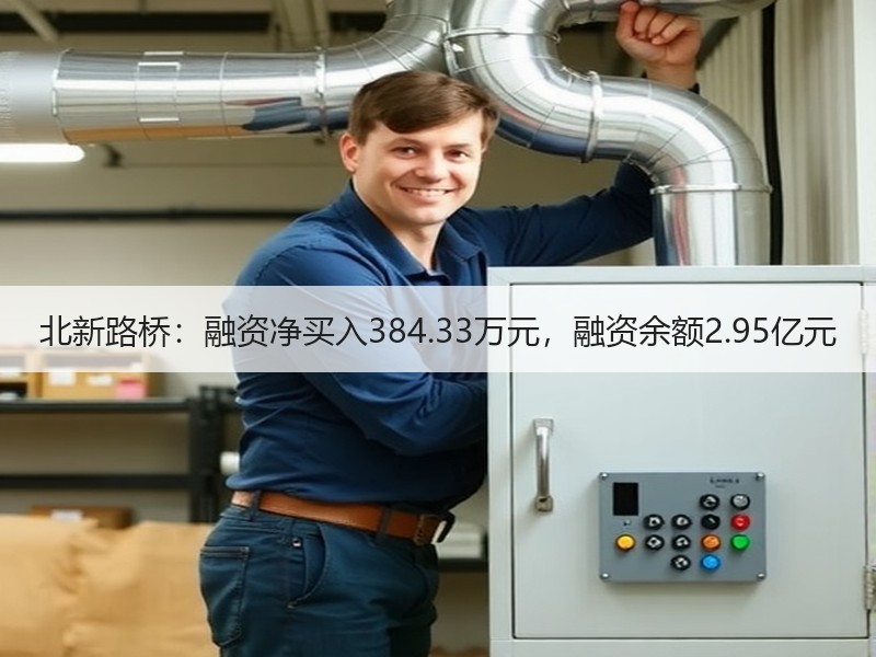 北新路桥：融资净买入384.33万元，融资余额2.95亿元