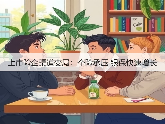 上市险企渠道变局:个险承压 银保快速增长(图3) 上市险企渠道变局:个险承压 银保快速增长(图3)