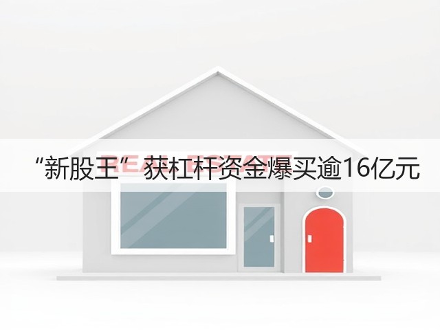 “新股王”获杠杆资金爆买逾16亿元(图1)