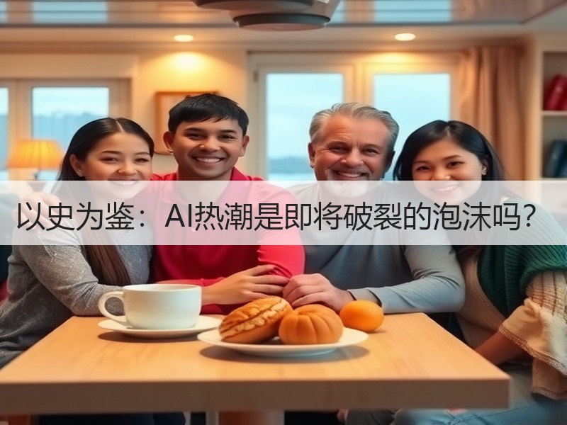 以史为鉴：AI热潮是即将破裂的泡沫吗？