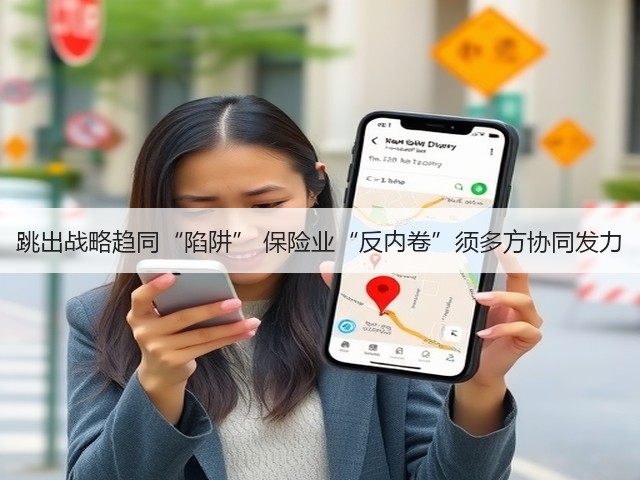 跳出战略趋同“陷阱” 保险业“反内卷”须多方协同发力(图3) 跳出战略趋同“陷阱” 保险业“反内卷”须多方协同发力(图3)