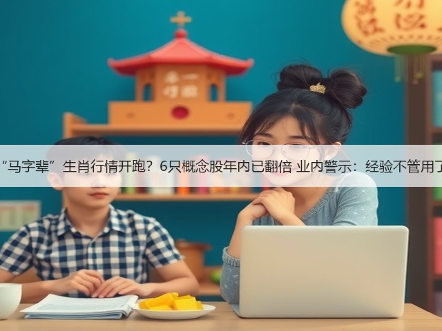 “马字辈”生肖行情开跑?6只概念股年内已翻倍 业内警示:经验不管用了(图1) “马字辈”生肖行情开跑?6只概念股年内已翻倍 业内警示:经验不管用了(图1)