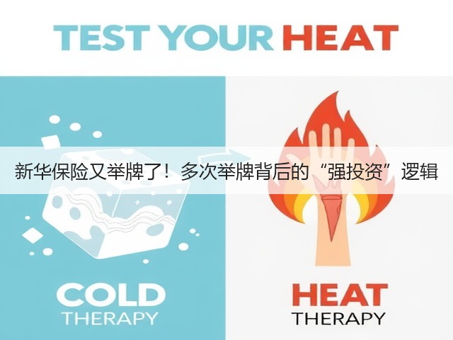 新华保险又举牌了!多次举牌背后的“强投资”逻辑(图3) 新华保险又举牌了!多次举牌背后的“强投资”逻辑(图3)