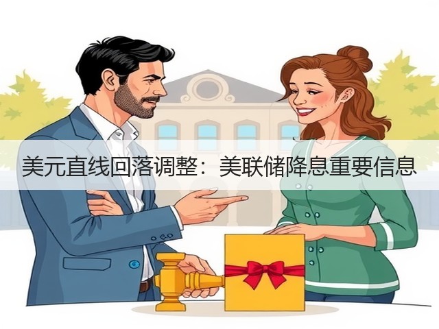 美元直线回落调整:美联储降息重要信息(图3) 美元直线回落调整:美联储降息重要信息(图3)
