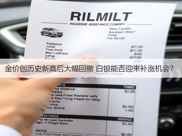 金价创历史新高后大幅回撤 白银能否迎来补涨机会?(图2) 金价创历史新高后大幅回撤 白银能否迎来补涨机会?(图2)