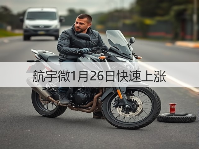 航宇微1月26日快速上涨(图3) 航宇微1月26日快速上涨(图3)