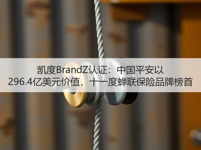 凯度BrandZ认证:中国平安以 296.4亿美元价值,十一度蝉联保险品牌榜首(图2) 凯度BrandZ认证:中国平安以 296.4亿美元价值,十一度蝉联保险品牌榜首(图2)