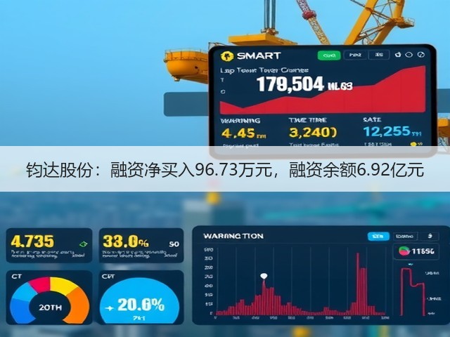 钧达股份:融资净买入96.73万元,融资余额6.92亿元(图2) 钧达股份:融资净买入96.73万元,融资余额6.92亿元(图2)