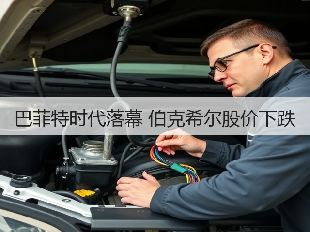 巴菲特时代落幕 伯克希尔股价下跌(图2) 巴菲特时代落幕 伯克希尔股价下跌(图2)
