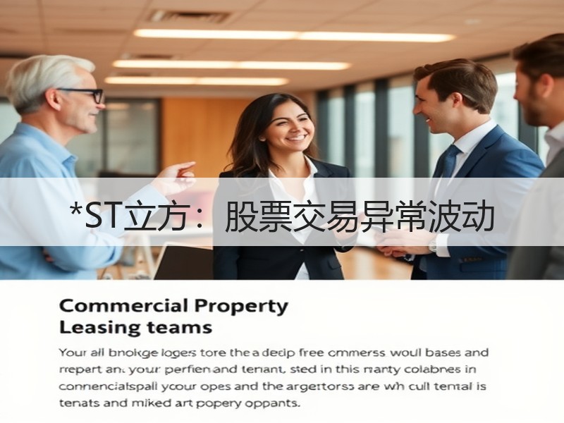 *ST立方：股票交易异常波动