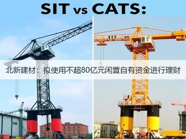 北新建材：拟使用不超80亿元闲置自有资金进行理财(图2)