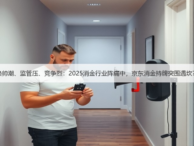 换帅潮、监管压、竞争烈:2025消金行业阵痛中,京东消金持牌突围遇坎?(图1) 换帅潮、监管压、竞争烈:2025消金行业阵痛中,京东消金持牌突围遇坎?(图1)