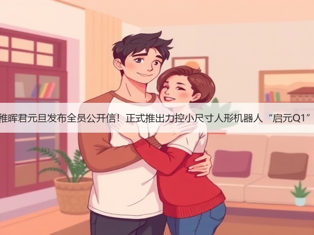 稚晖君元旦发布全员公开信！正式推出力控小尺寸人形机器人“启元Q1”(图2)