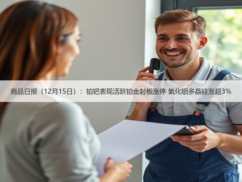 商品日报（12月15日）：铂钯表现活跃铂金封板涨停 氧化铝多晶硅涨超3%