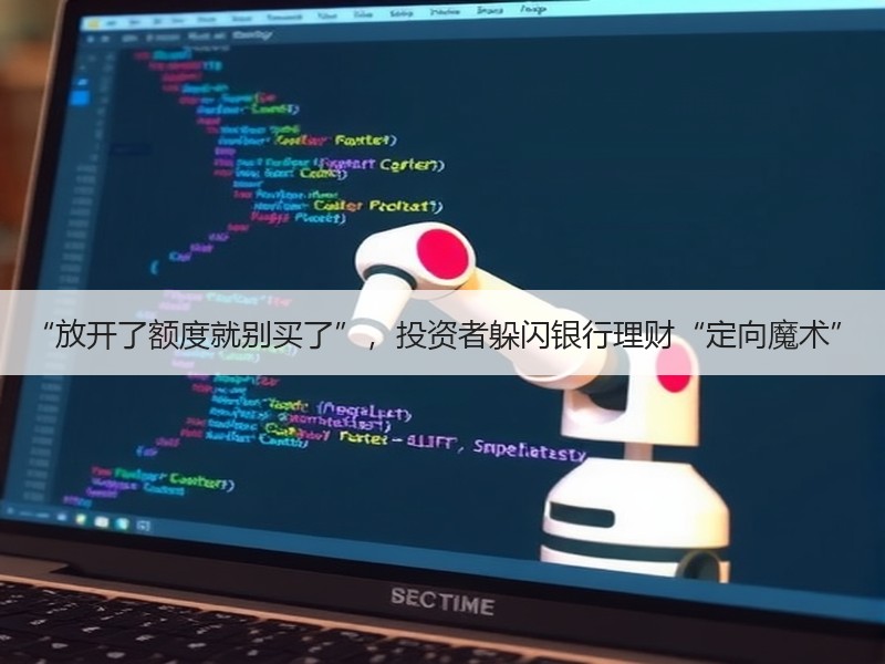 “放开了额度就别买了”，投资者躲闪银行理财“定向魔术”
