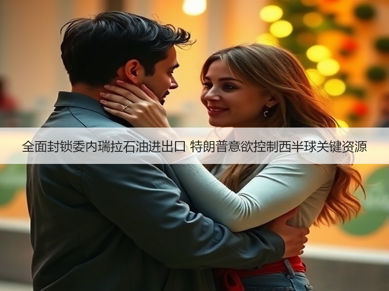 全面封锁委内瑞拉石油进出口 特朗普意欲控制西半球关键资源