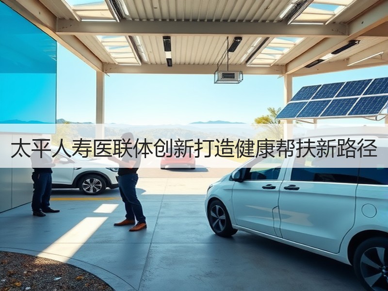 太平人寿医联体创新打造健康帮扶新路径