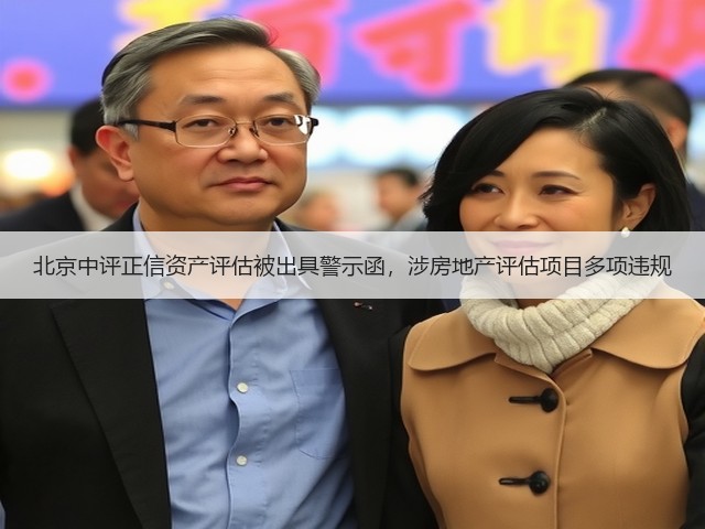 北京中评正信资产评估被出具警示函,涉房地产评估项目多项违规(图2) 北京中评正信资产评估被出具警示函,涉房地产评估项目多项违规(图2)