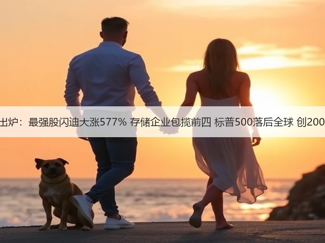 2025年十大美股出炉:最强股闪迪大涨577% 存储企业包揽前四 标普500落后全球 创2009年以来最大差距(图1) 2025年十大美股出炉:最强股闪迪大涨577% 存储企业包揽前四 标普500落后全球 创2009年以来最大差距(图1)
