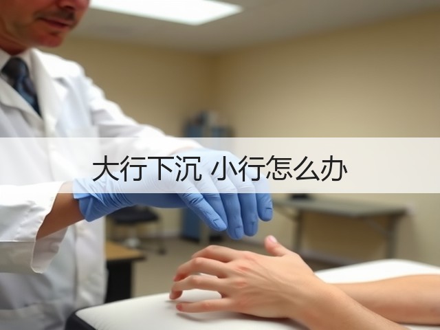 大行下沉 小行怎么办(图2) 大行下沉 小行怎么办(图2)