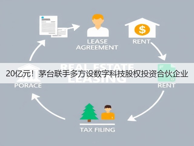 20亿元!茅台联手多方设数字科技股权投资合伙企业(图2) 20亿元!茅台联手多方设数字科技股权投资合伙企业(图2)