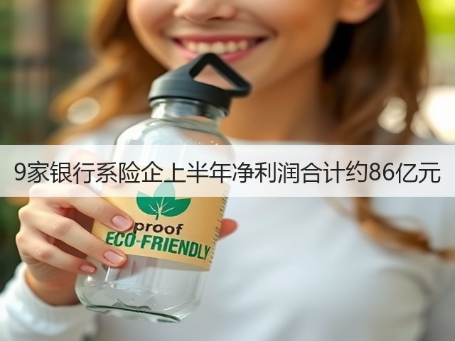 9家银行系险企上半年净利润合计约86亿元(图3)