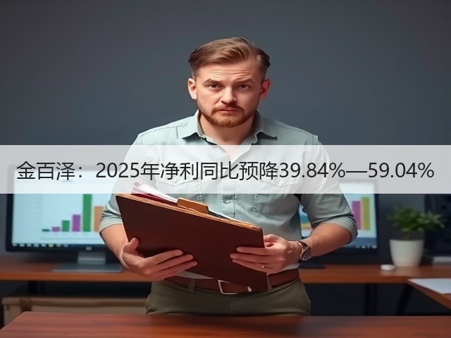金百泽:2025年净利同比预降39.84%—59.04%(图3) 金百泽:2025年净利同比预降39.84%—59.04%(图3)