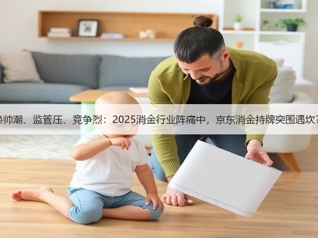 换帅潮、监管压、竞争烈:2025消金行业阵痛中,京东消金持牌突围遇坎?(图3) 换帅潮、监管压、竞争烈:2025消金行业阵痛中,京东消金持牌突围遇坎?(图3)