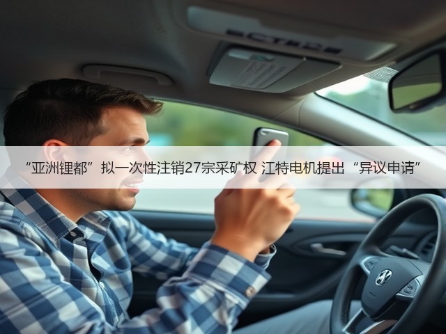 “亚洲锂都”拟一次性注销27宗采矿权 江特电机提出“异议申请”(图3) “亚洲锂都”拟一次性注销27宗采矿权 江特电机提出“异议申请”(图3)