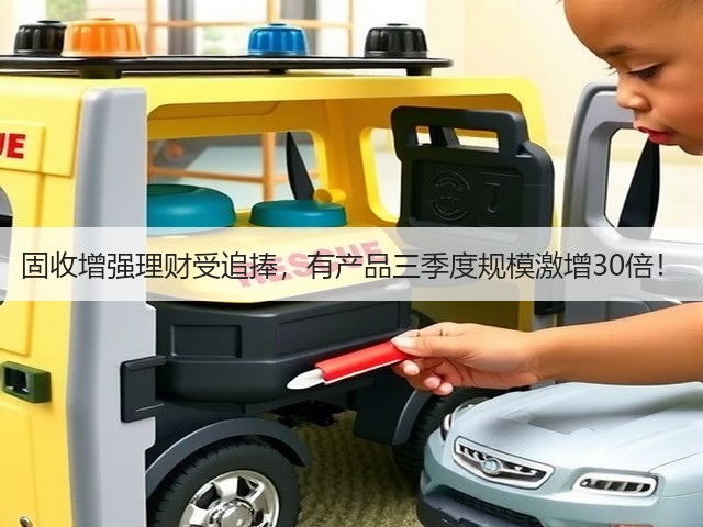 固收增强理财受追捧,有产品三季度规模激增30倍!(图3) 固收增强理财受追捧,有产品三季度规模激增30倍!(图3)