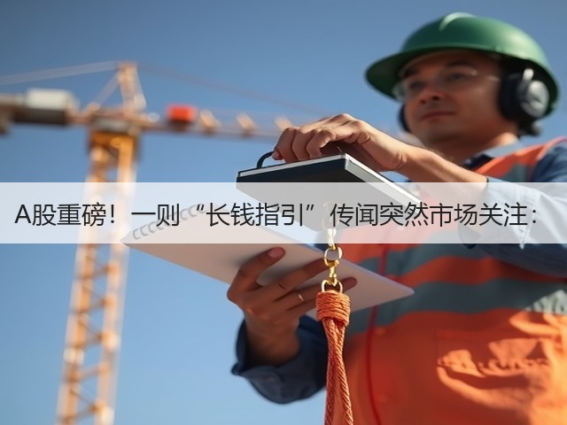 A股重磅！一则“长钱指引”传闻突然市场关注：(图1)