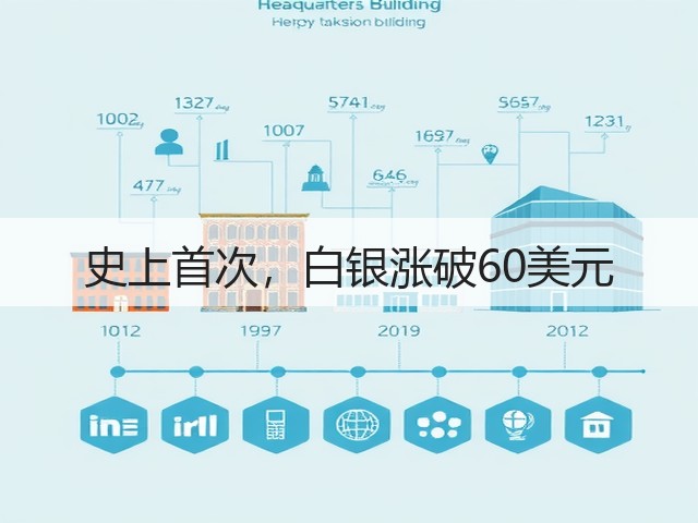 史上首次,白银涨破60美元(图1) 史上首次,白银涨破60美元(图1)
