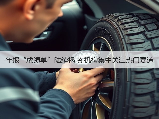 年报“成绩单”陆续揭晓 机构集中关注热门赛道(图1) 年报“成绩单”陆续揭晓 机构集中关注热门赛道(图1)