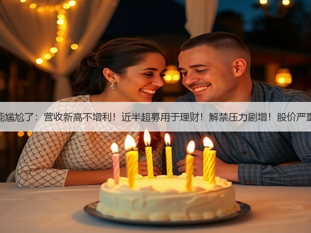 华宝新能尴尬了：营收新高不增利！近半超募用于理财！解禁压力剧增！股价严重破发！(图1)