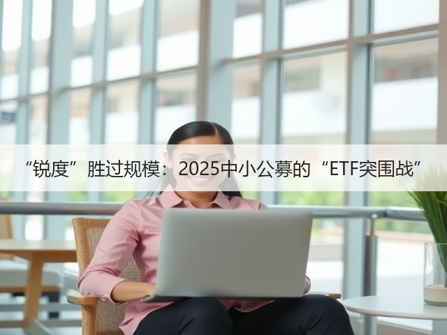 “锐度”胜过规模:2025中小公募的“ETF突围战”(图2) “锐度”胜过规模:2025中小公募的“ETF突围战”(图2)
