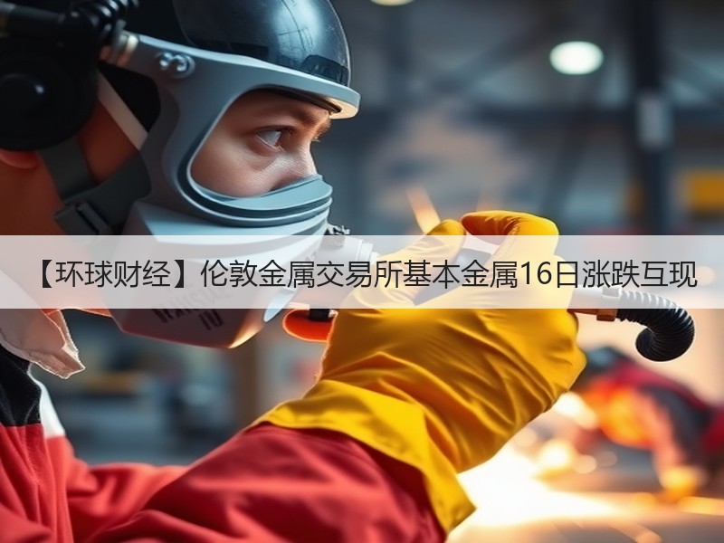 【环球财经】伦敦金属交易所基本金属16日涨跌互现