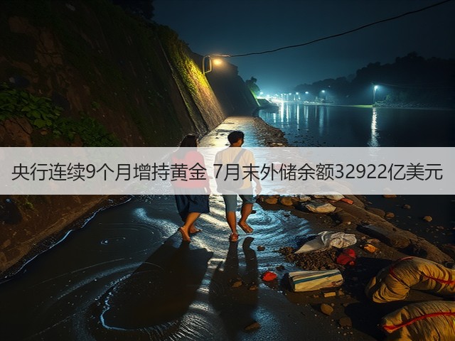 央行连续9个月增持黄金 7月末外储余额32922亿美元(图2) 央行连续9个月增持黄金 7月末外储余额32922亿美元(图2)