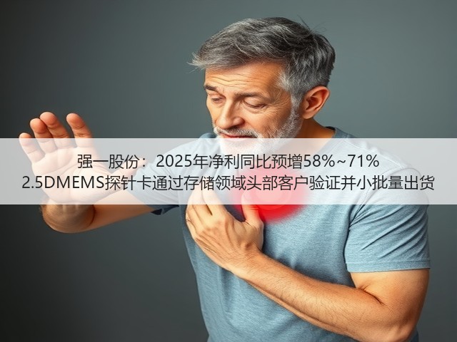 强一股份:2025年净利同比预增58%~71% 2.5DMEMS探针卡通过存储领域头部客户验证并小批量出货(图3) 强一股份:2025年净利同比预增58%~71% 2.5DMEMS探针卡通过存储领域头部客户验证并小批量出货(图3)