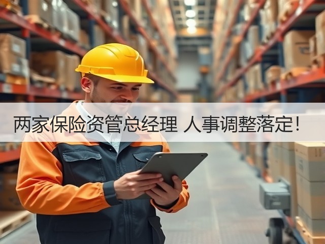 两家保险资管总经理 人事调整落定！(图3)