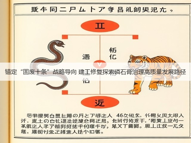 锚定“固废十条”战略导向 建工修复探索磷石膏治理高质量发展路径(图1) 锚定“固废十条”战略导向 建工修复探索磷石膏治理高质量发展路径(图1)