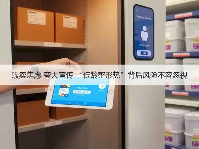 贩卖焦虑 夸大宣传 “低龄整形热”背后风险不容忽视(图2)