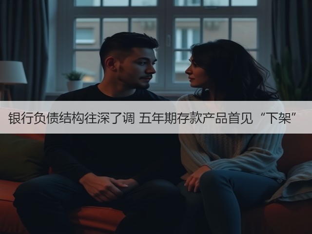 银行负债结构往深了调 五年期存款产品首见“下架”(图3)