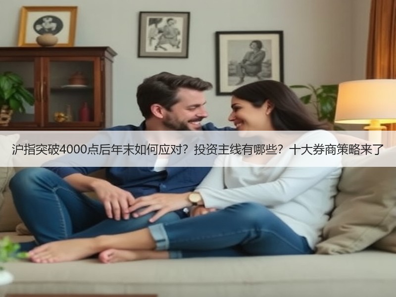 沪指突破4000点后年末如何应对？投资主线有哪些？十大券商策略来了