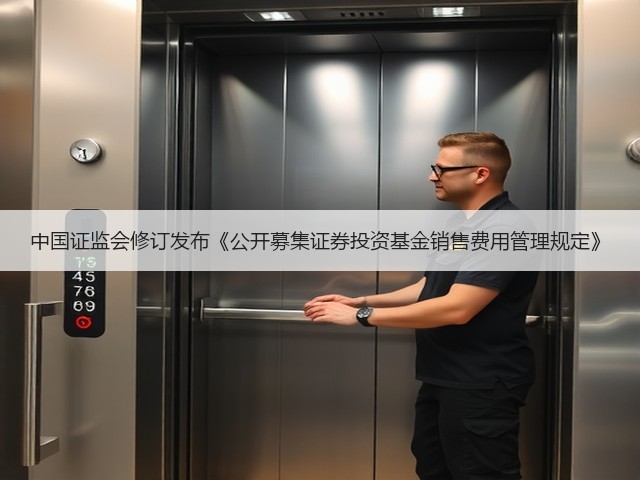 中国证监会修订发布《公开募集证券投资基金销售费用管理规定》(图1) 中国证监会修订发布《公开募集证券投资基金销售费用管理规定》(图1)