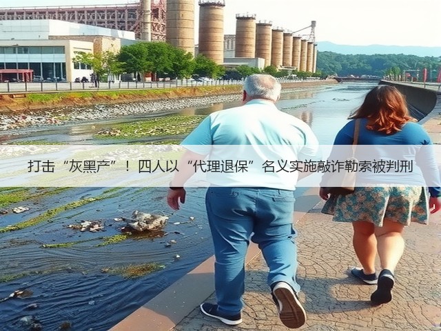 打击“灰黑产”!四人以“代理退保”名义实施敲诈勒索被判刑(图3) 打击“灰黑产”!四人以“代理退保”名义实施敲诈勒索被判刑(图3)