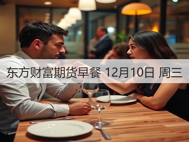 东方财富期货早餐 12月10日 周三(图2) 东方财富期货早餐 12月10日 周三(图2)